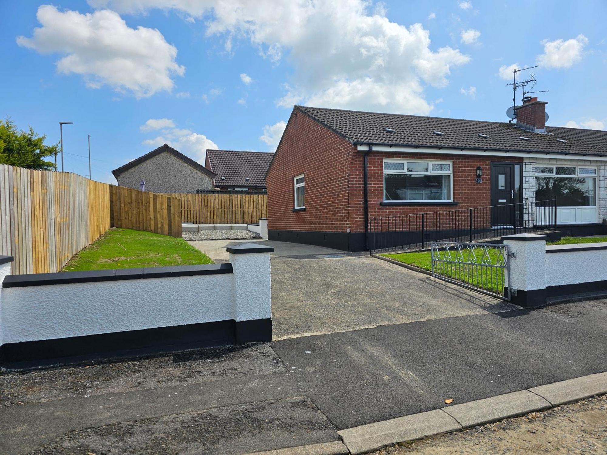 Villa The Moss Londonderry Exterior foto