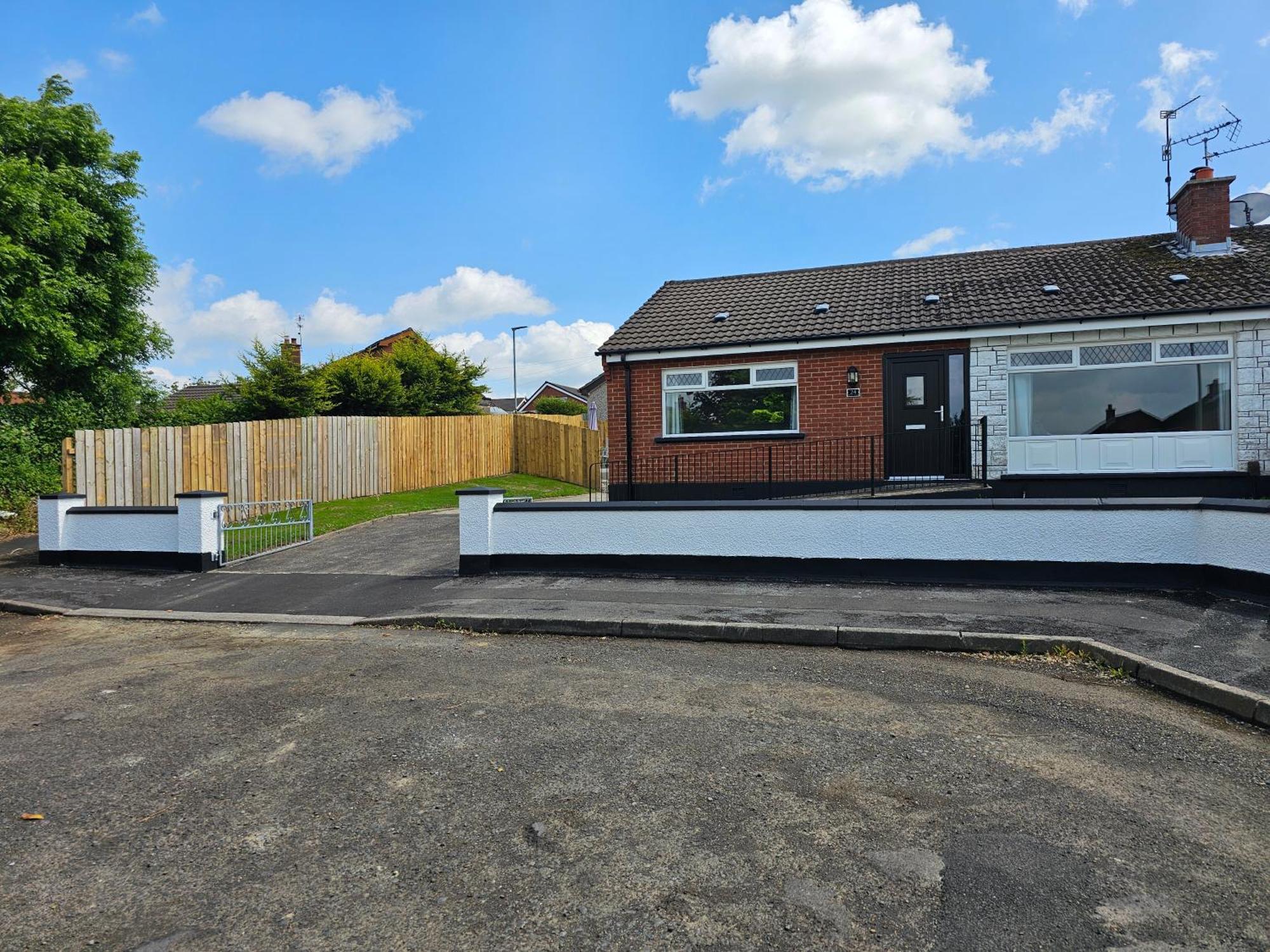Villa The Moss Londonderry Exterior foto